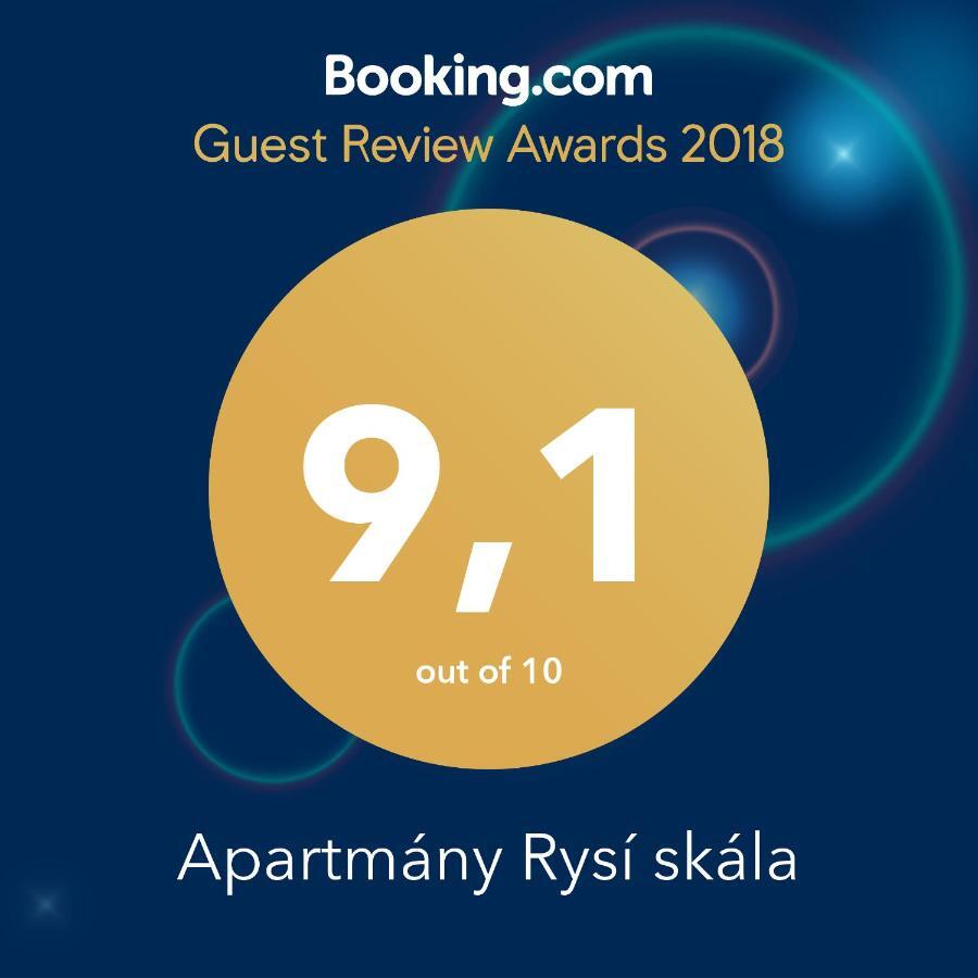 Apartmany Rysi Skala Loučná nad Desnou 外观 照片
